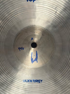 14" Bosphorus Antique Bright Hi-Hat cymbals set 1200 - 994 grams