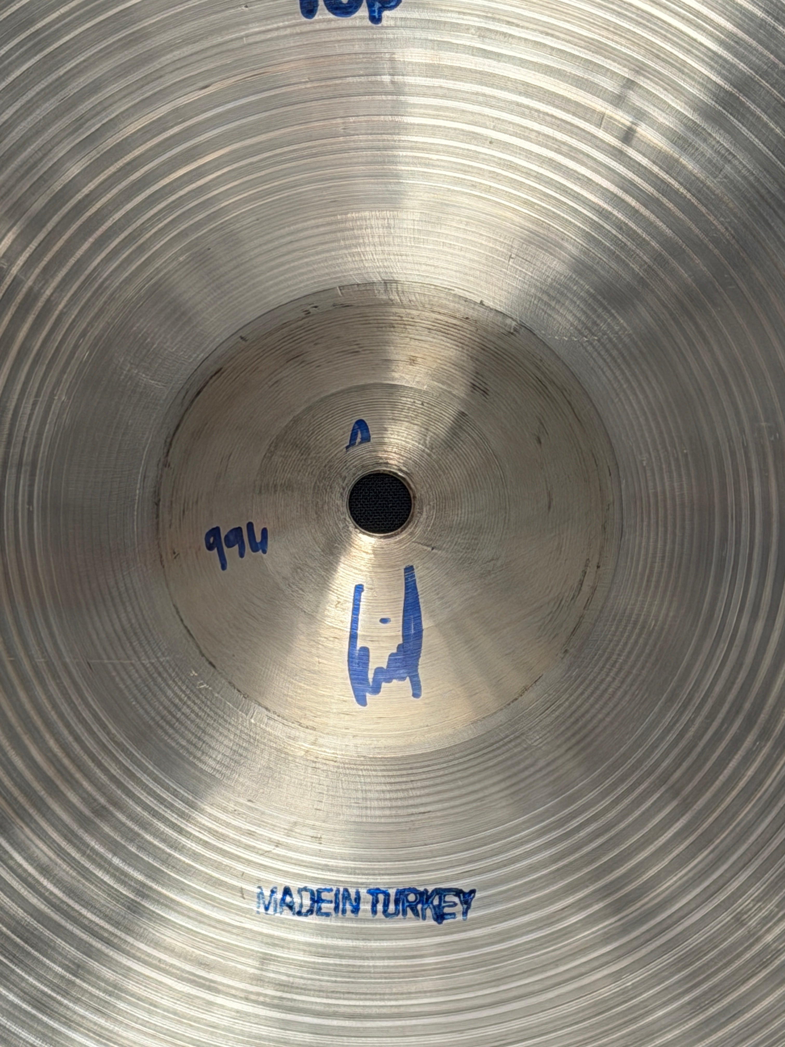 14" Bosphorus Antique Bright Hi-Hat cymbals set 1200 - 994 grams
