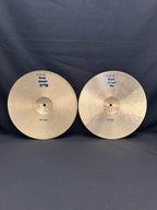 14" Bosphorus Antique Bright Hi-Hat cymbals set 1200 - 994 grams