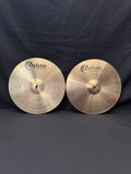 14" Bosphorus Traditional Crisp Hi-Hat cymbals set 1172 - 960 grams