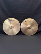 14" Bosphorus Traditional Crisp Hi-Hat cymbals set 1172 - 960 grams