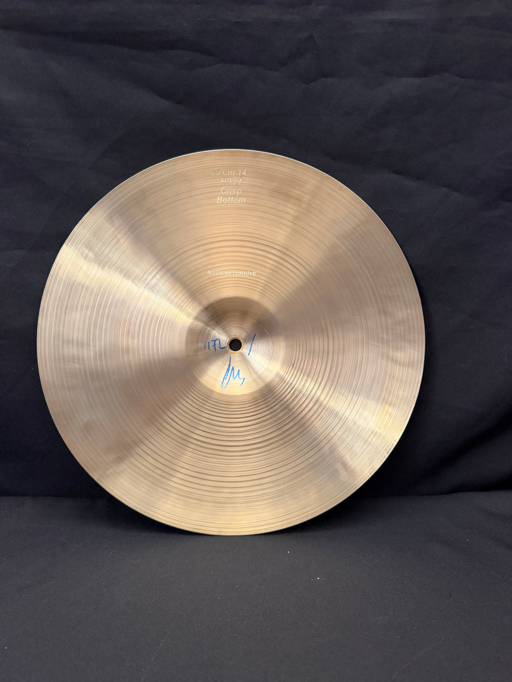 14" Bosphorus Traditional Crisp Hi-Hat cymbals set 1172 - 960 grams