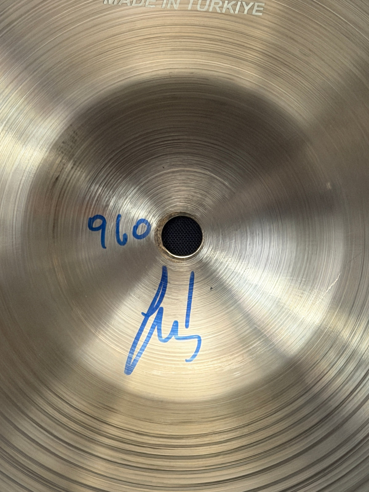 14" Bosphorus Traditional Crisp Hi-Hat cymbals set 1172 - 960 grams