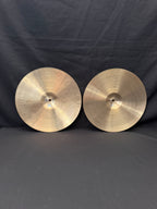 14" Bosphorus Traditional Crisp Hi-Hat cymbals set 1172 - 960 grams