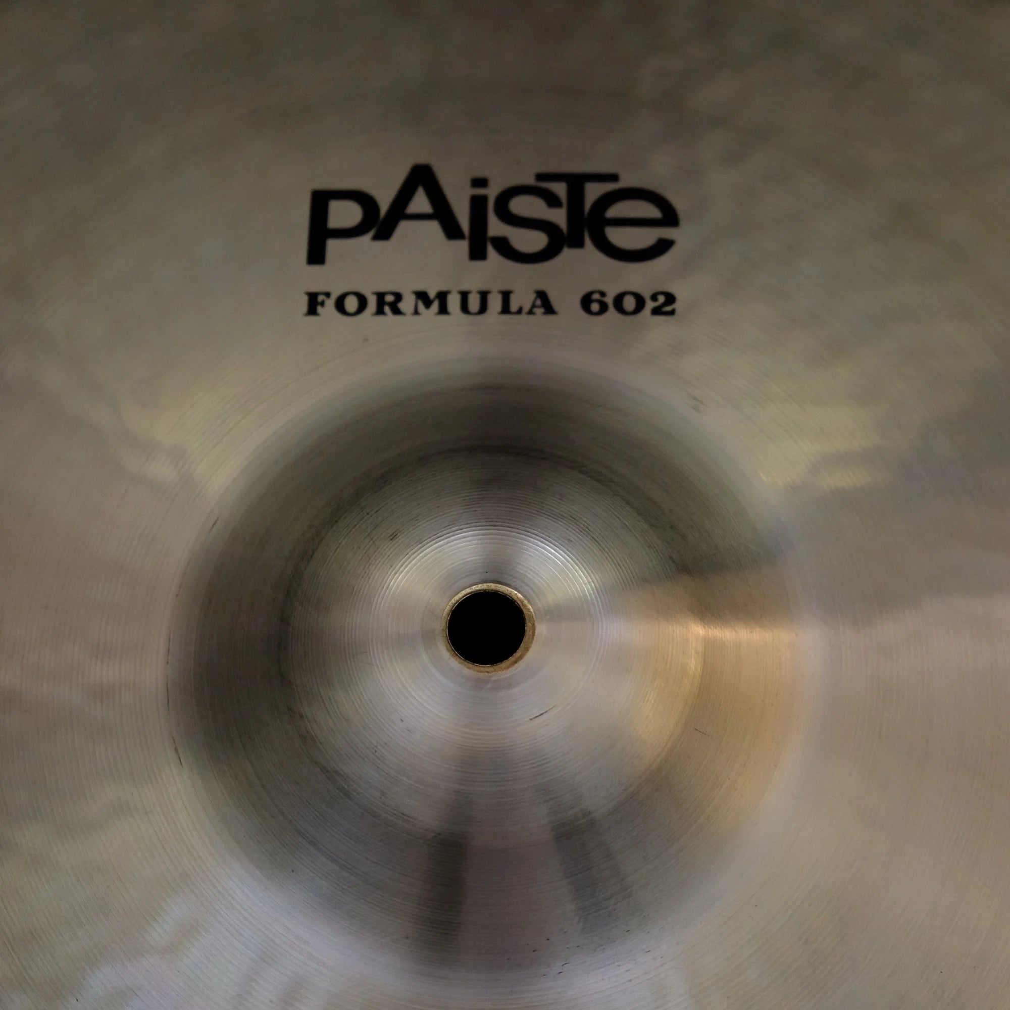 14" Paiste 602 Sound Edge Hi-Hat from 2011
