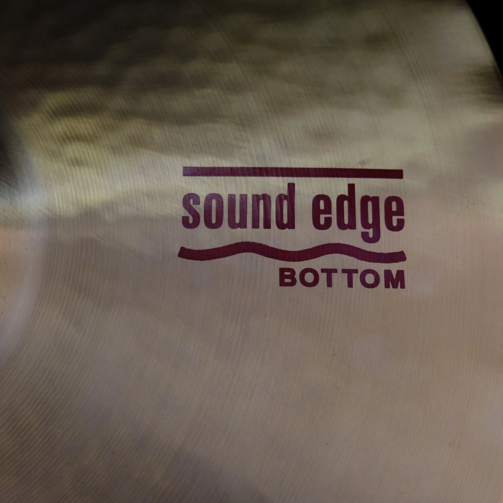 14" Paiste 602 Sound Edge Hi-Hat from 2011