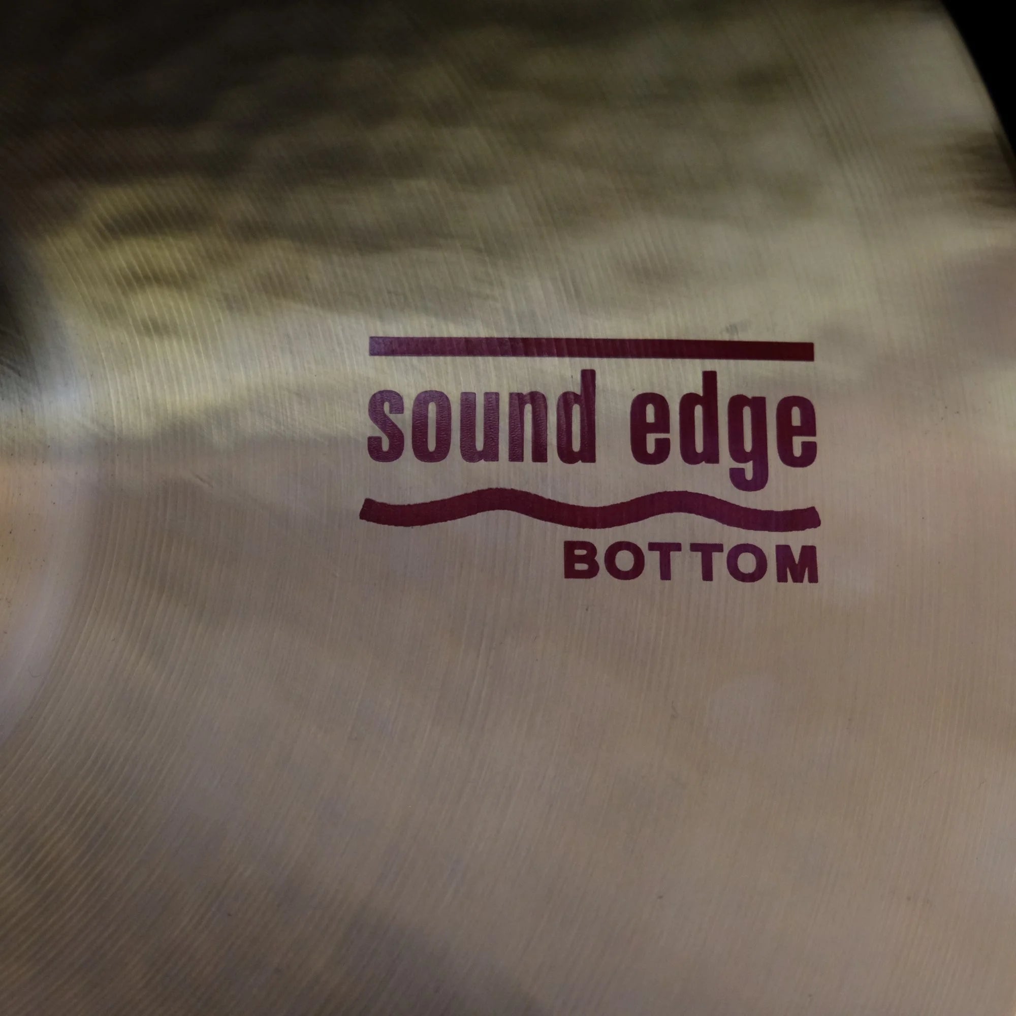 14" Paiste 602 Sound Edge Hi-Hat from 2011