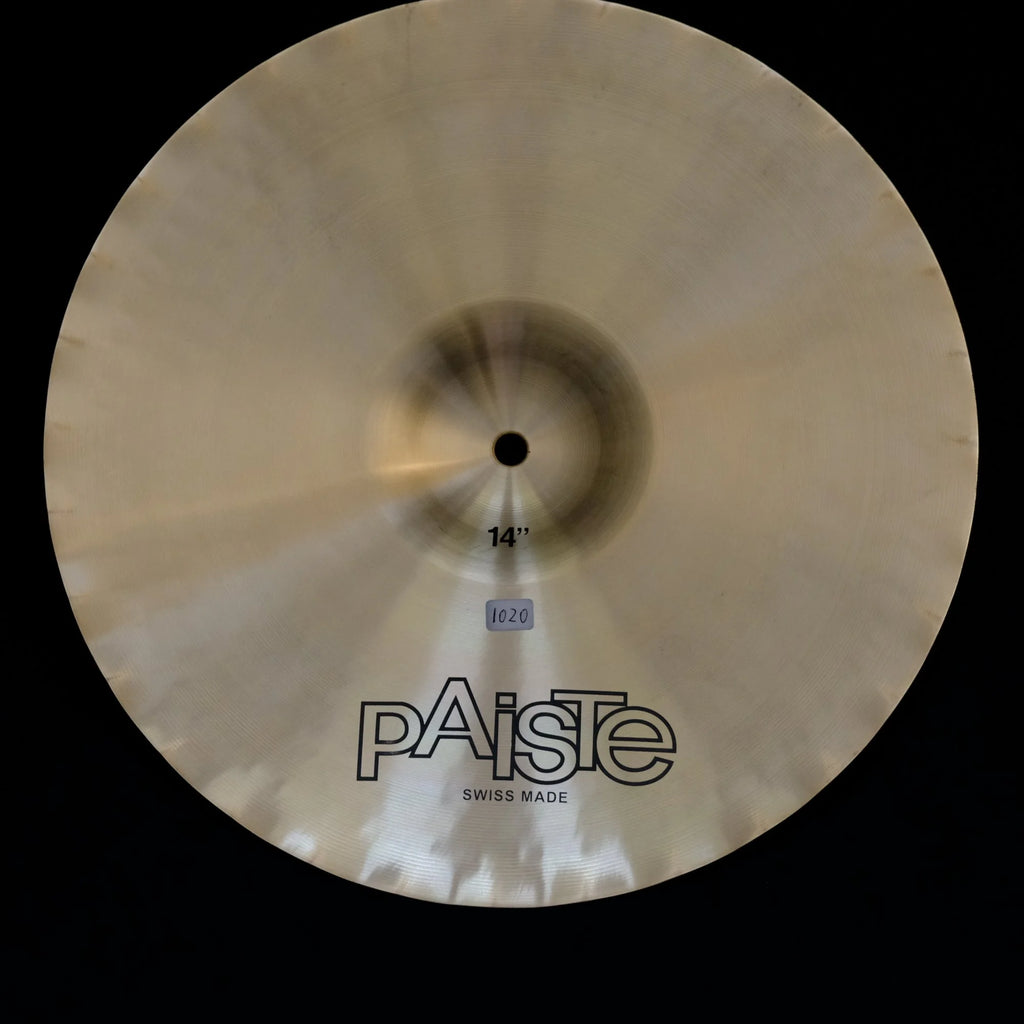 14" Paiste 602 Sound Edge Hi-Hat from 2011
