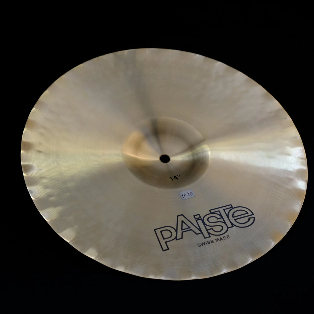 14" Paiste 602 Sound Edge Hi-Hat from 2011