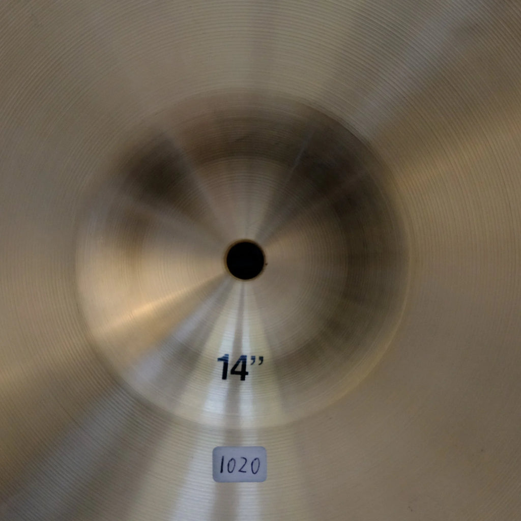 14" Paiste 602 Sound Edge Hi-Hat from 2011