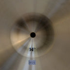 14" Paiste 602 Sound Edge Hi-Hat from 2011