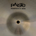 14" Paiste 602 Sound Edge Hi-Hat from 2011