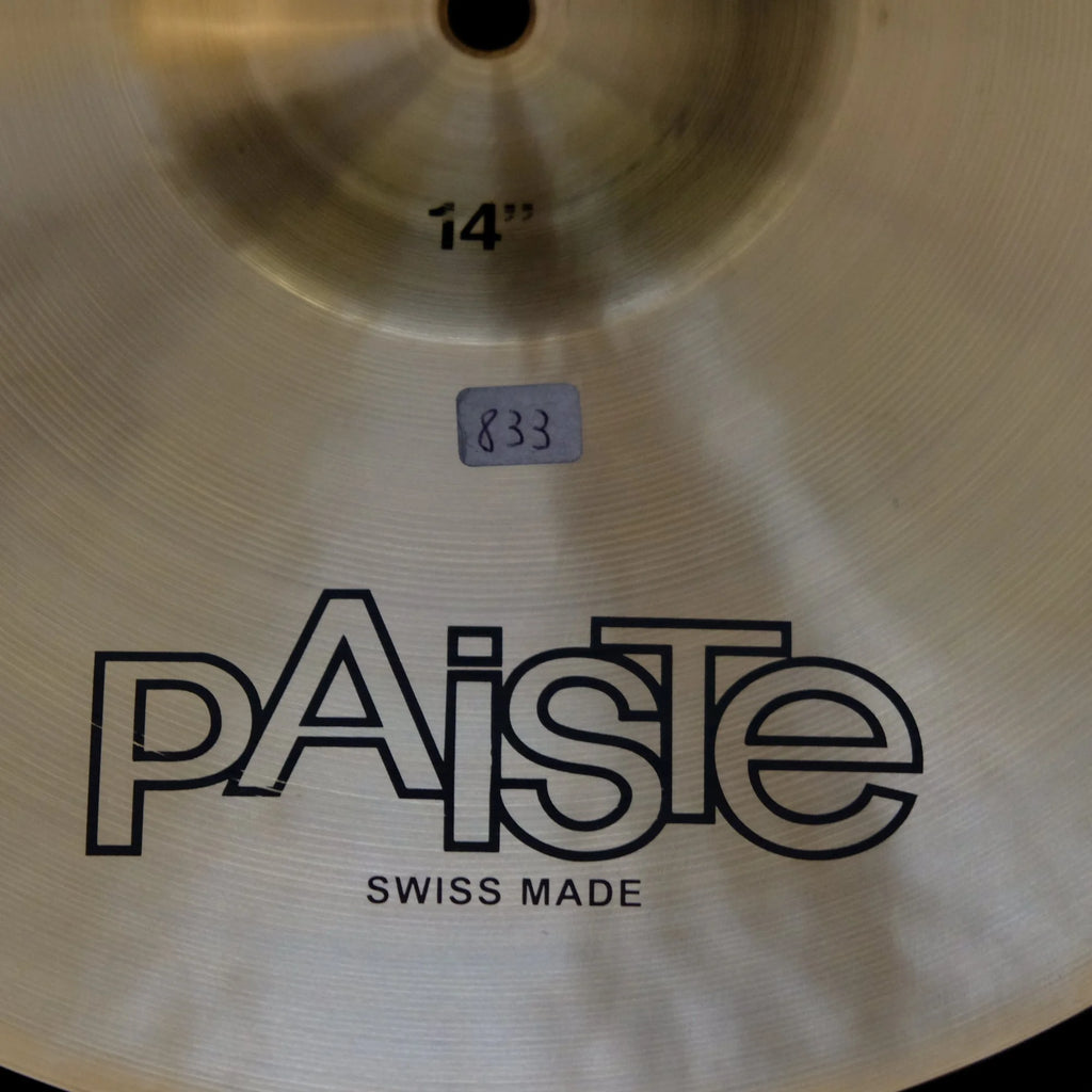 14" Paiste 602 Sound Edge Hi-Hat from 2011