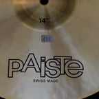 14" Paiste 602 Sound Edge Hi-Hat from 2011