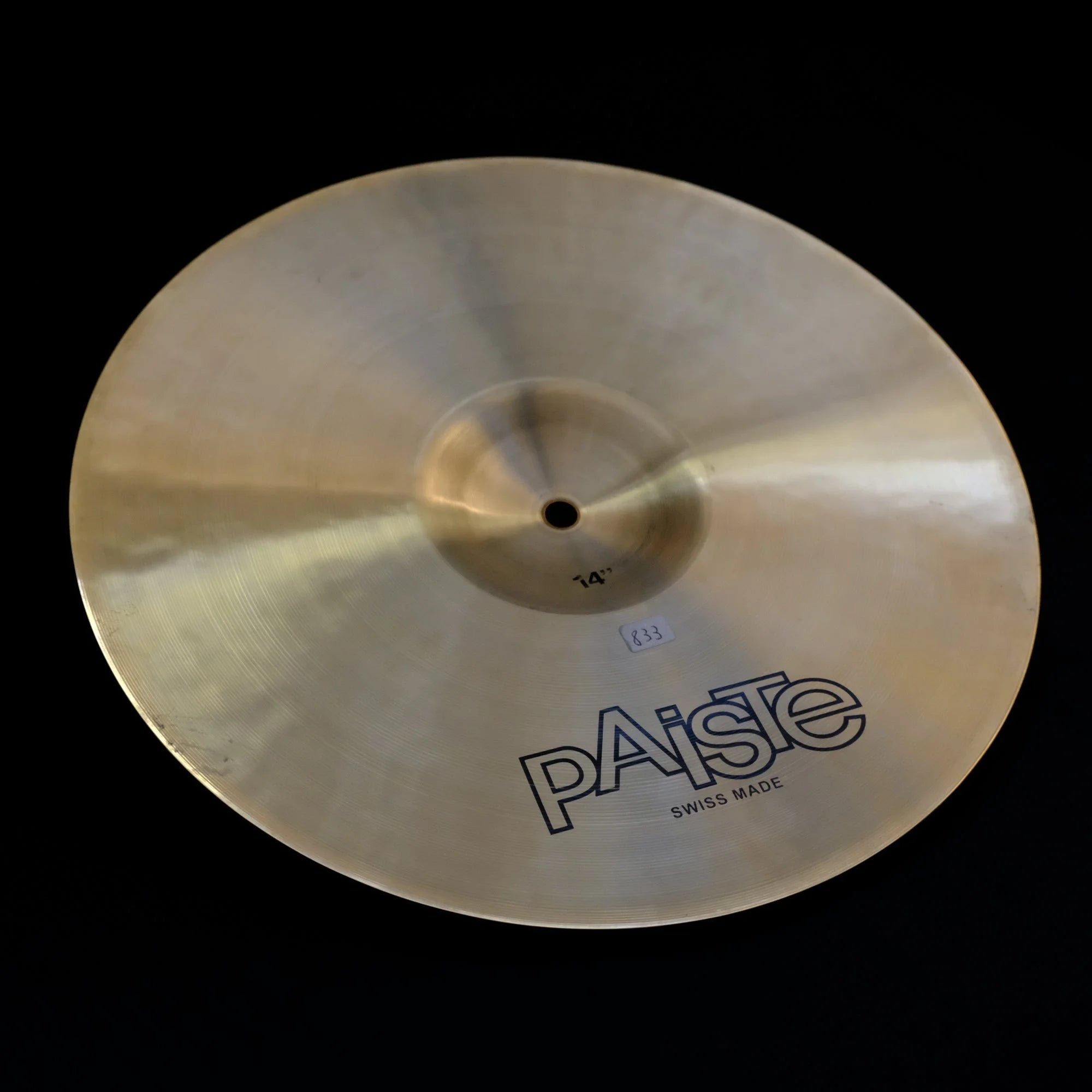 14" Paiste 602 Sound Edge Hi-Hat from 2011