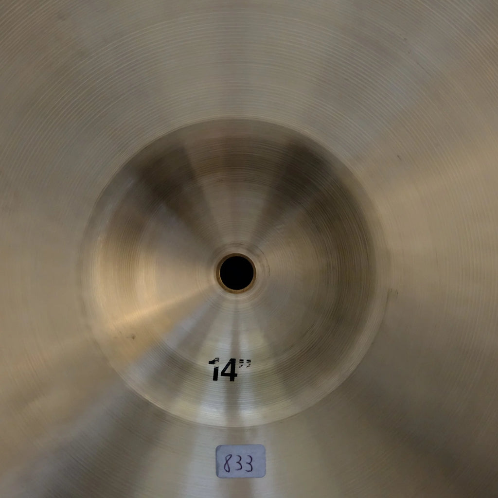 14" Paiste 602 Sound Edge Hi-Hat from 2011