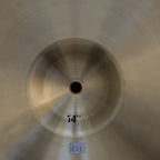 14" Paiste 602 Sound Edge Hi-Hat from 2011