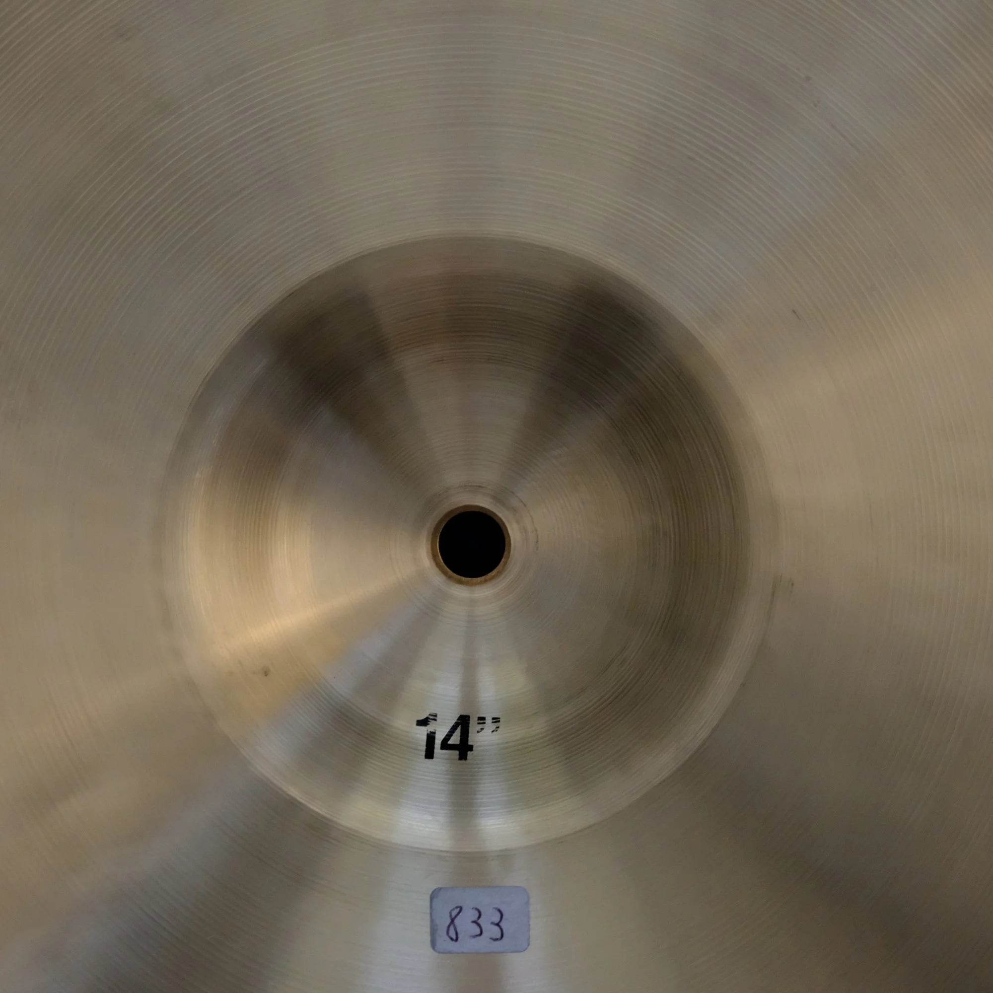 14" Paiste 602 Sound Edge Hi-Hat from 2011