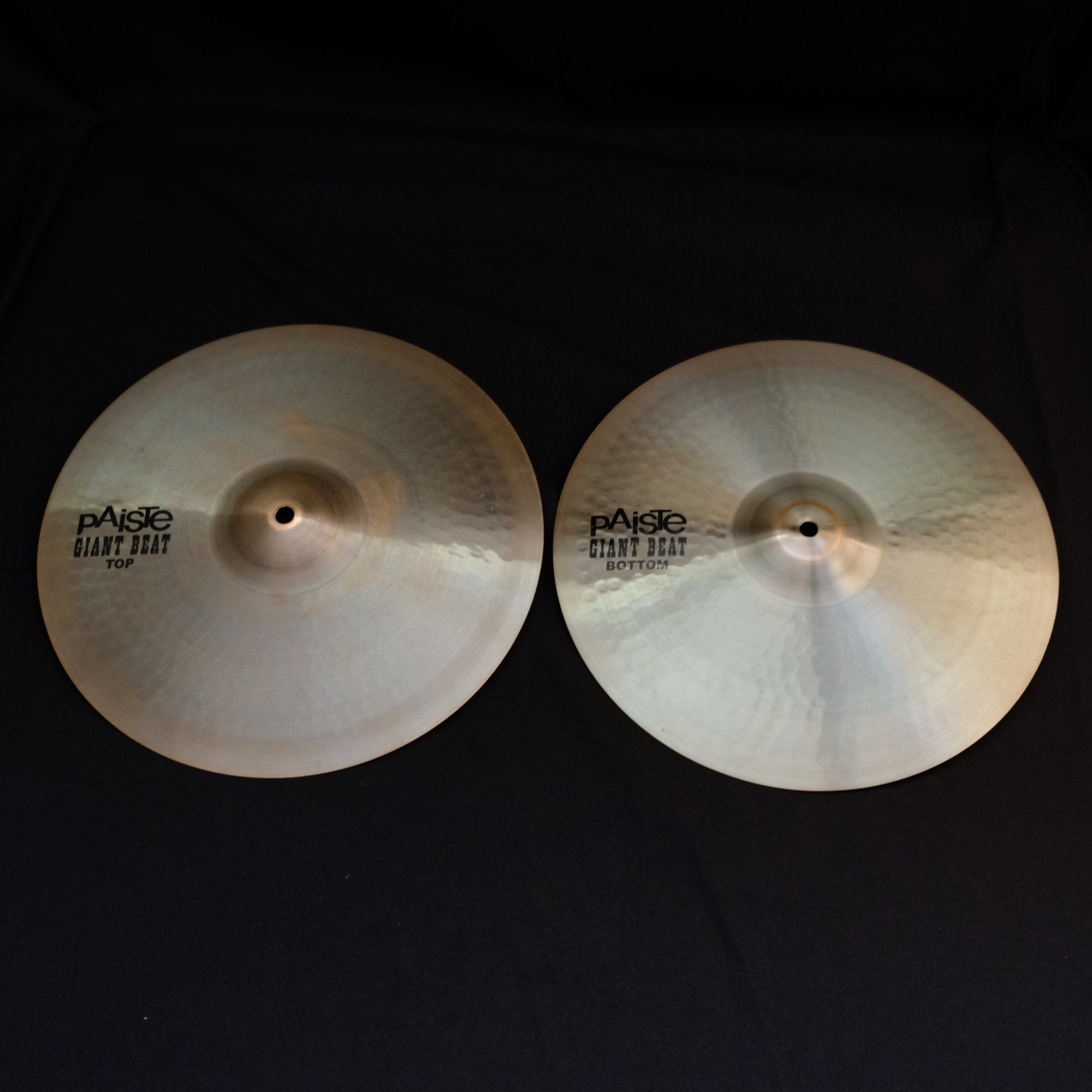 14" Paiste Giant Beat Hi-Hat from 2011
