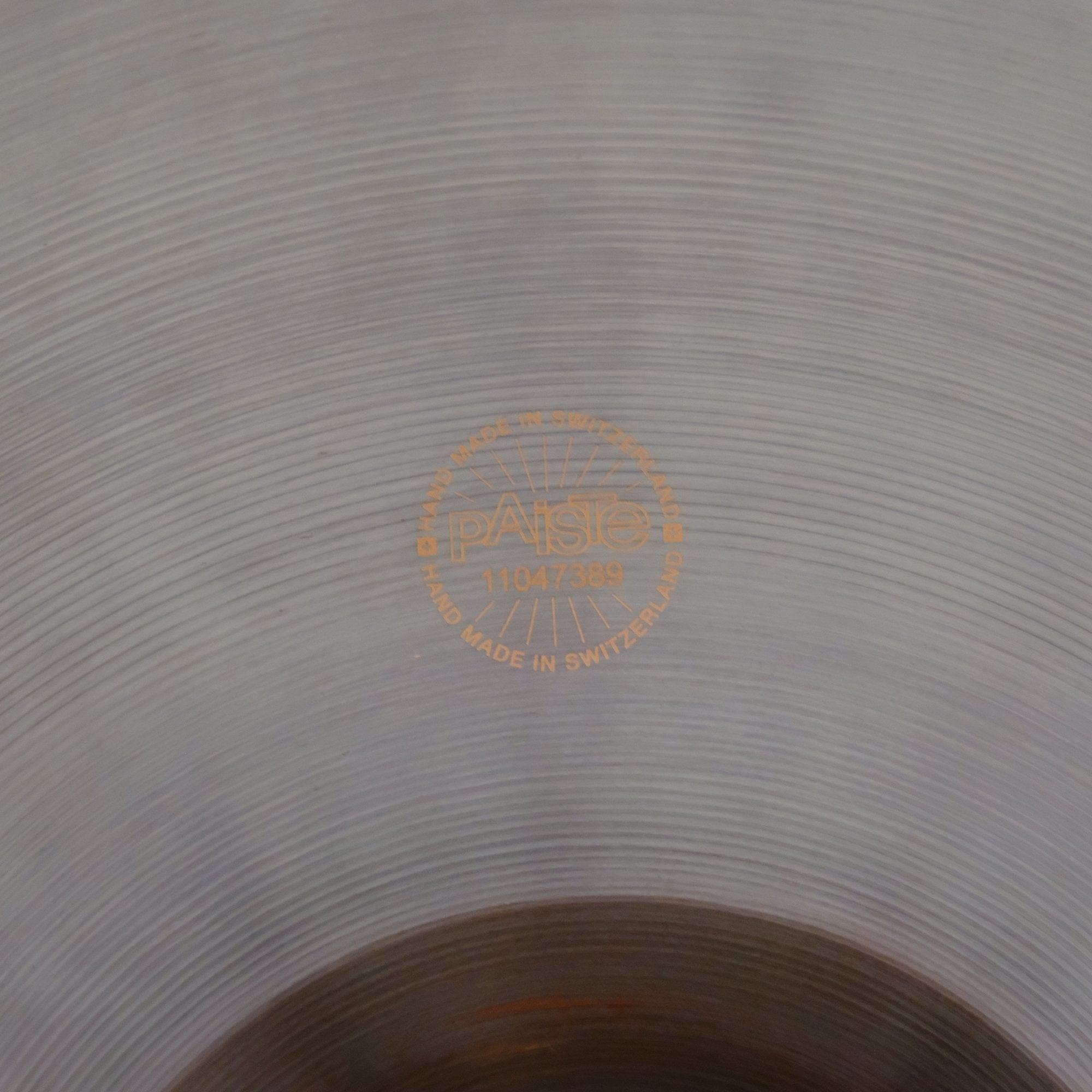 14" Paiste Giant Beat Hi-Hat from 2011