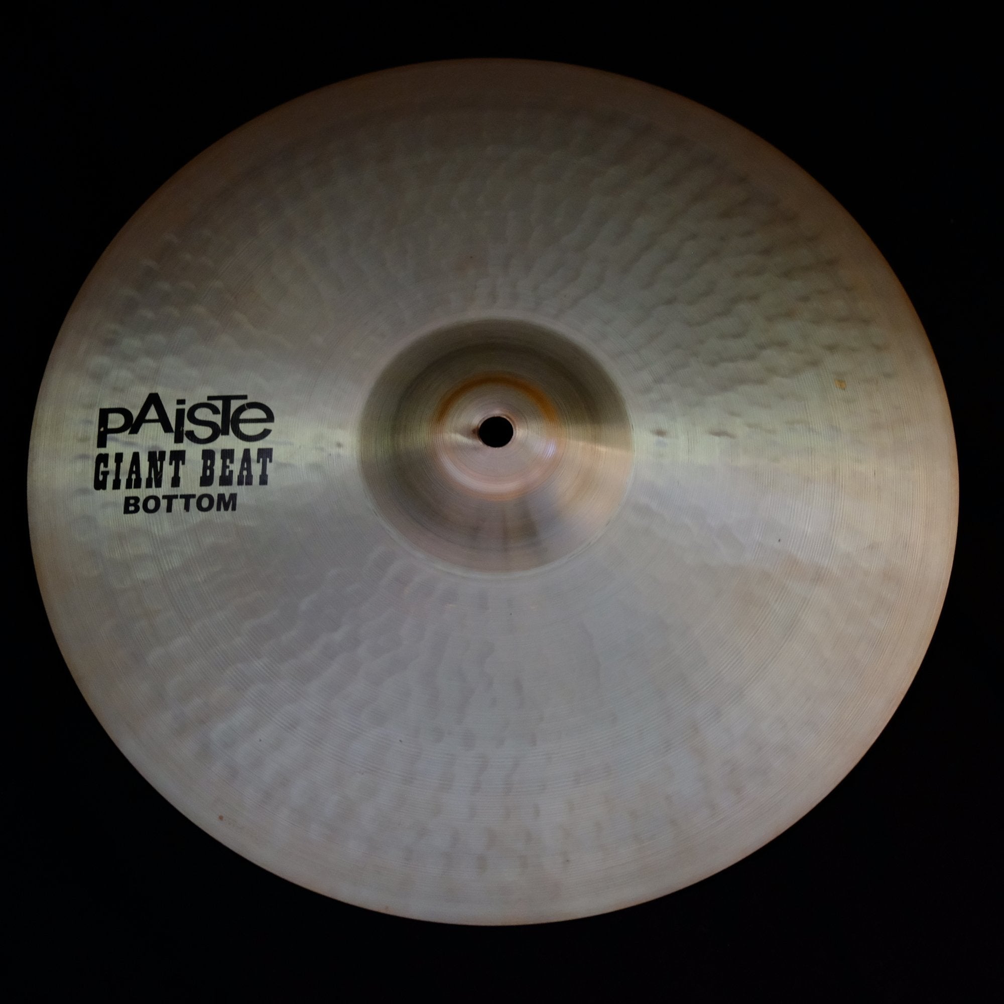 14" Paiste Giant Beat Hi-Hat from 2011