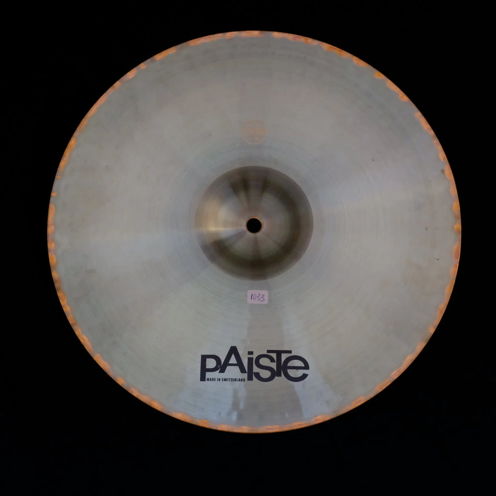 14" Paiste Giant Beat Hi-Hat from 2011