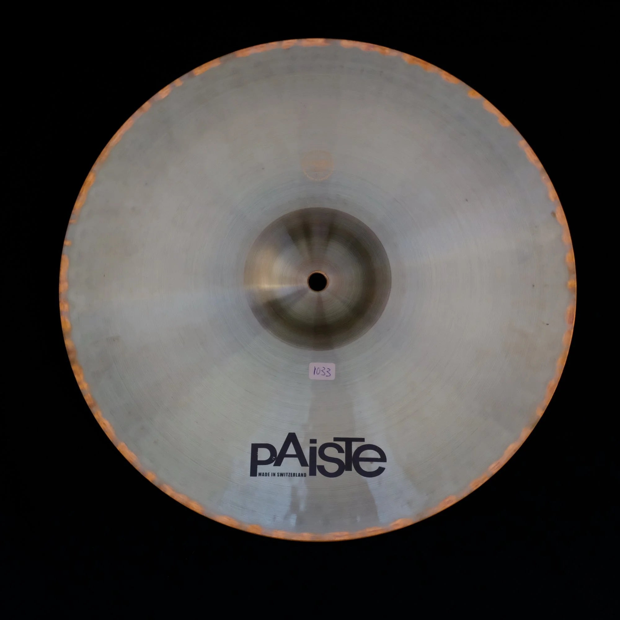 14" Paiste Giant Beat Hi-Hat from 2011