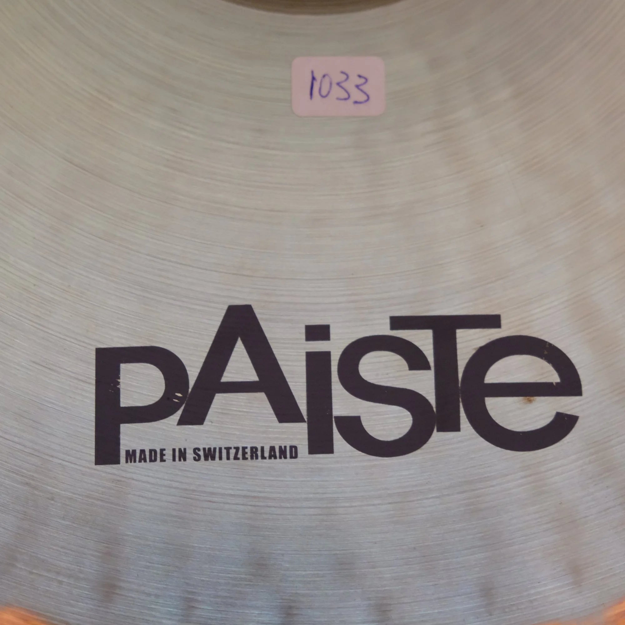 14" Paiste Giant Beat Hi-Hat from 2011
