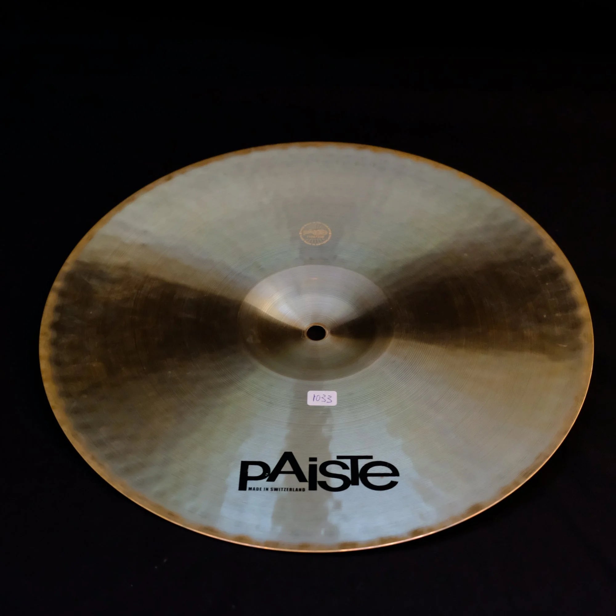 14" Paiste Giant Beat Hi-Hat from 2011