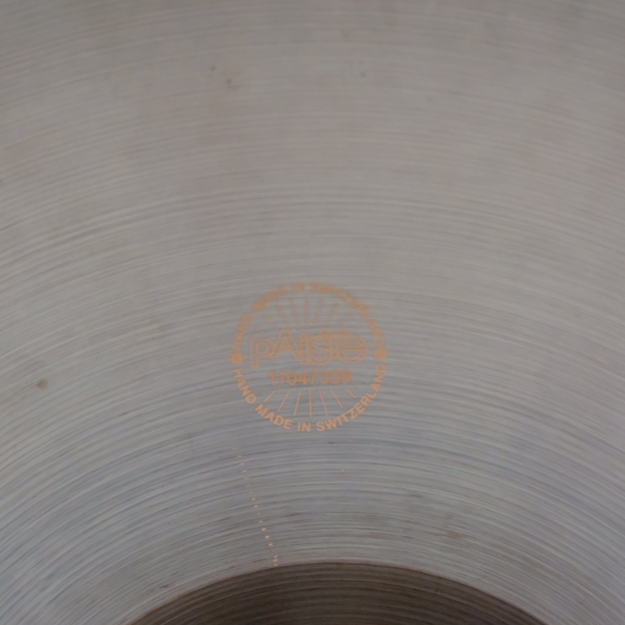 14" Paiste Giant Beat Hi-Hat from 2011