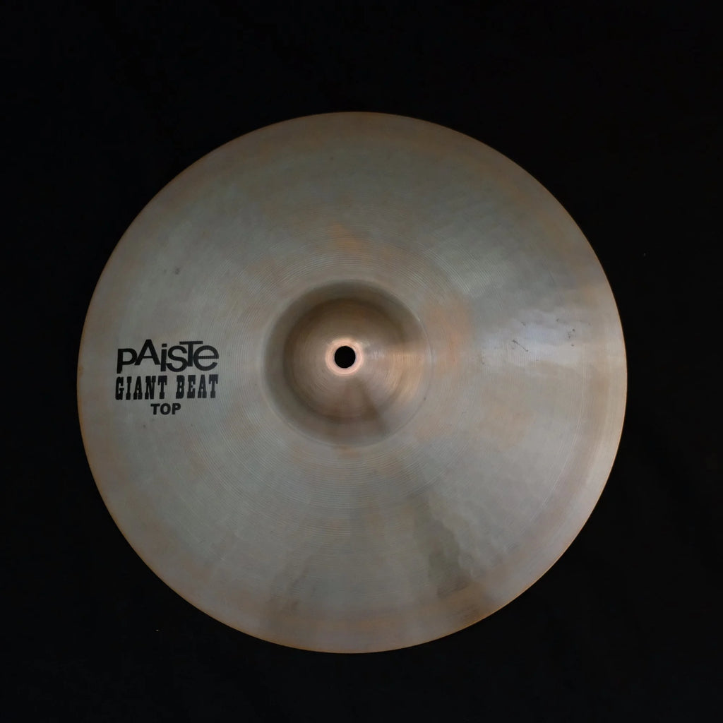 14" Paiste Giant Beat Hi-Hat from 2011