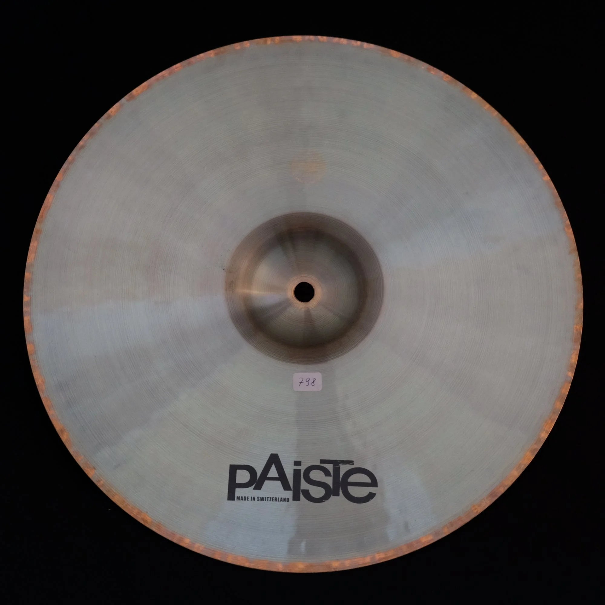 14" Paiste Giant Beat Hi-Hat from 2011
