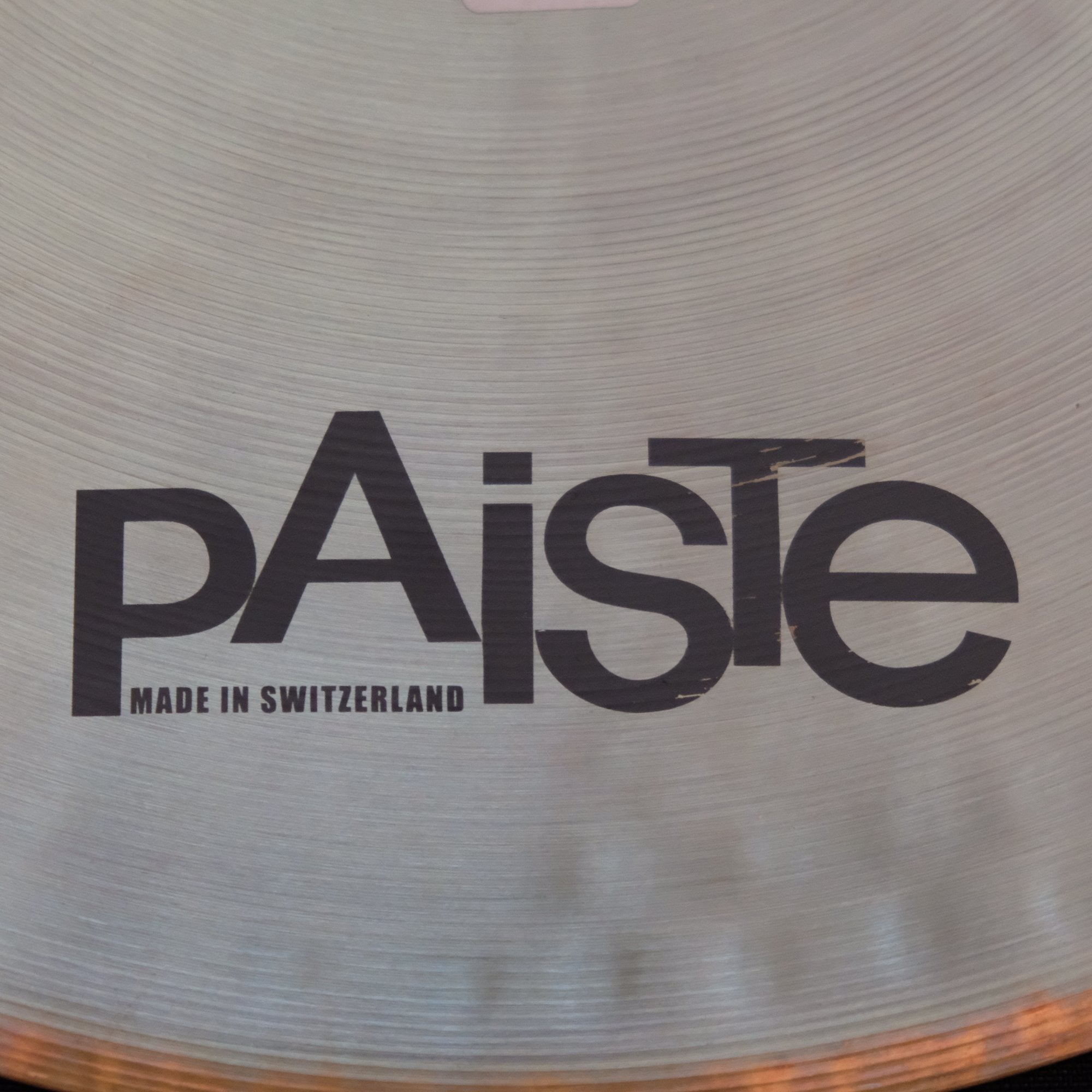 14" Paiste Giant Beat Hi-Hat from 2011