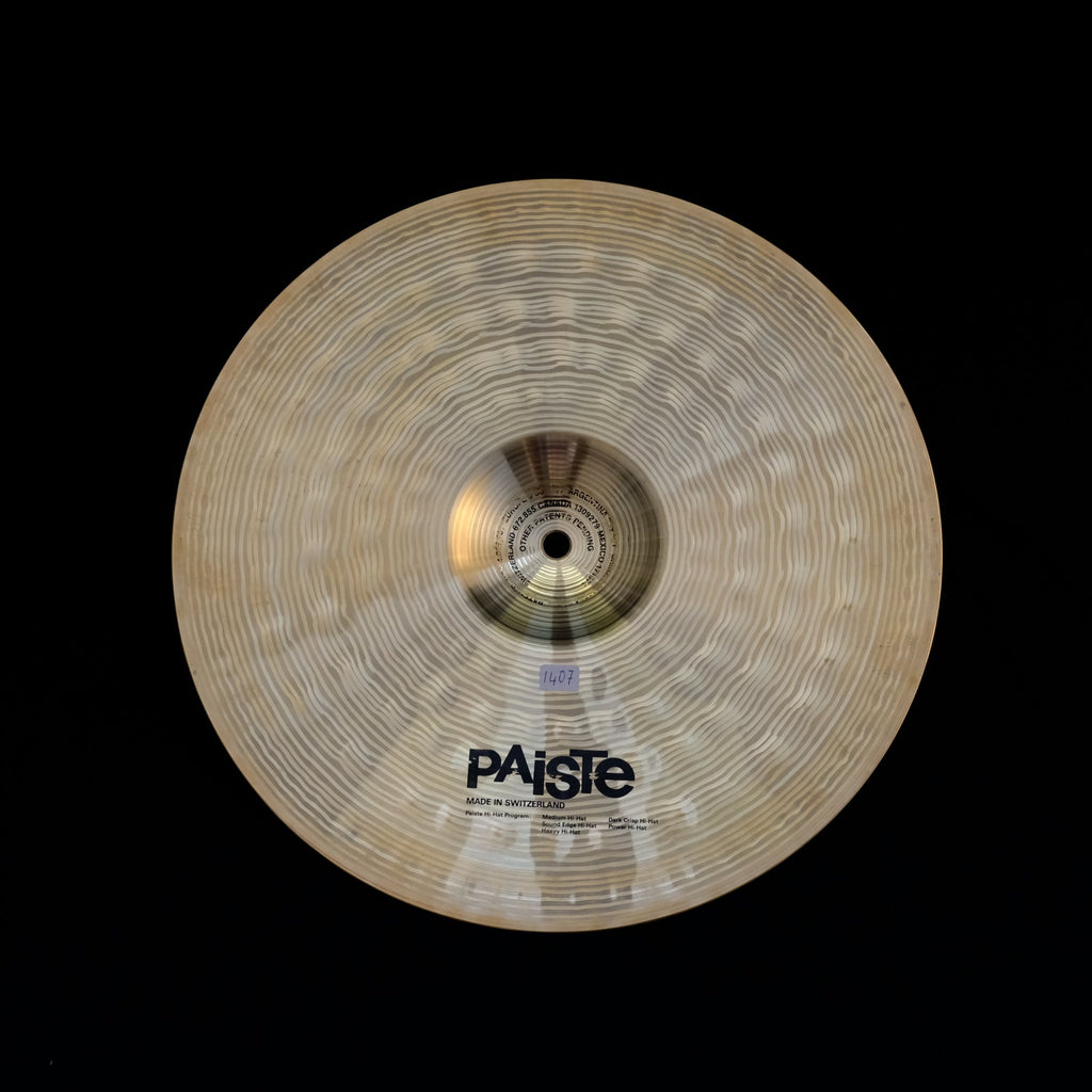 14" Paiste Signature Power Hi-Hat from 1995