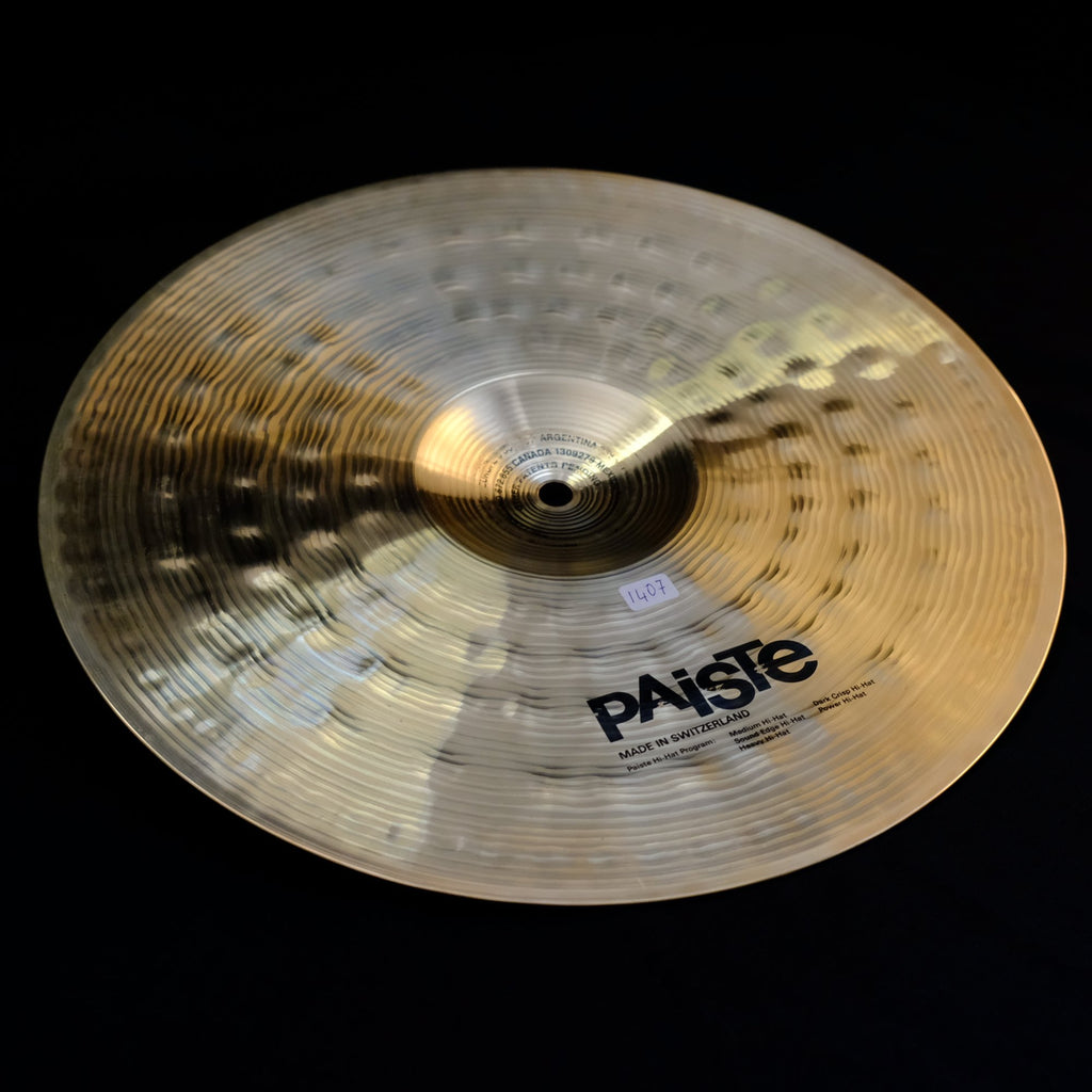 14" Paiste Signature Power Hi-Hat from 1995