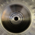 14" Paiste Signature Power Hi-Hat from 1995
