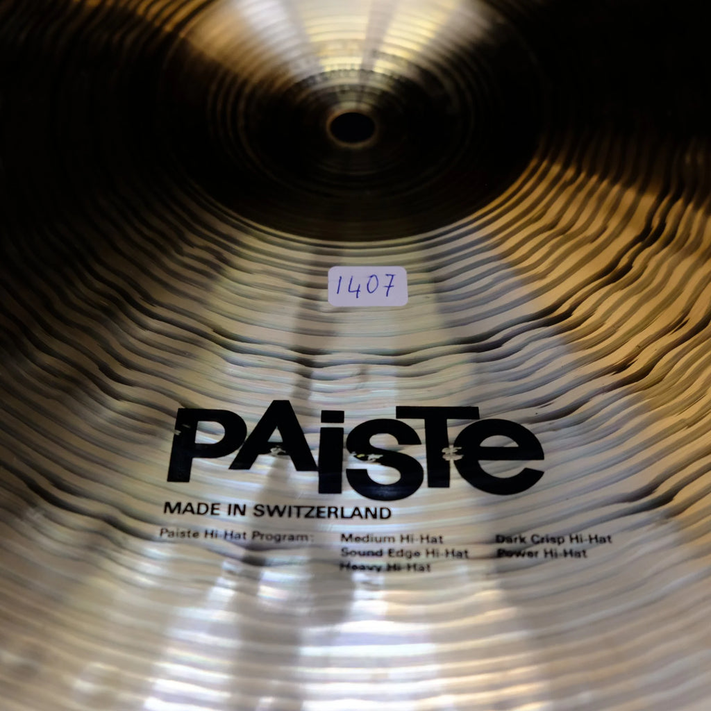 14" Paiste Signature Power Hi-Hat from 1995