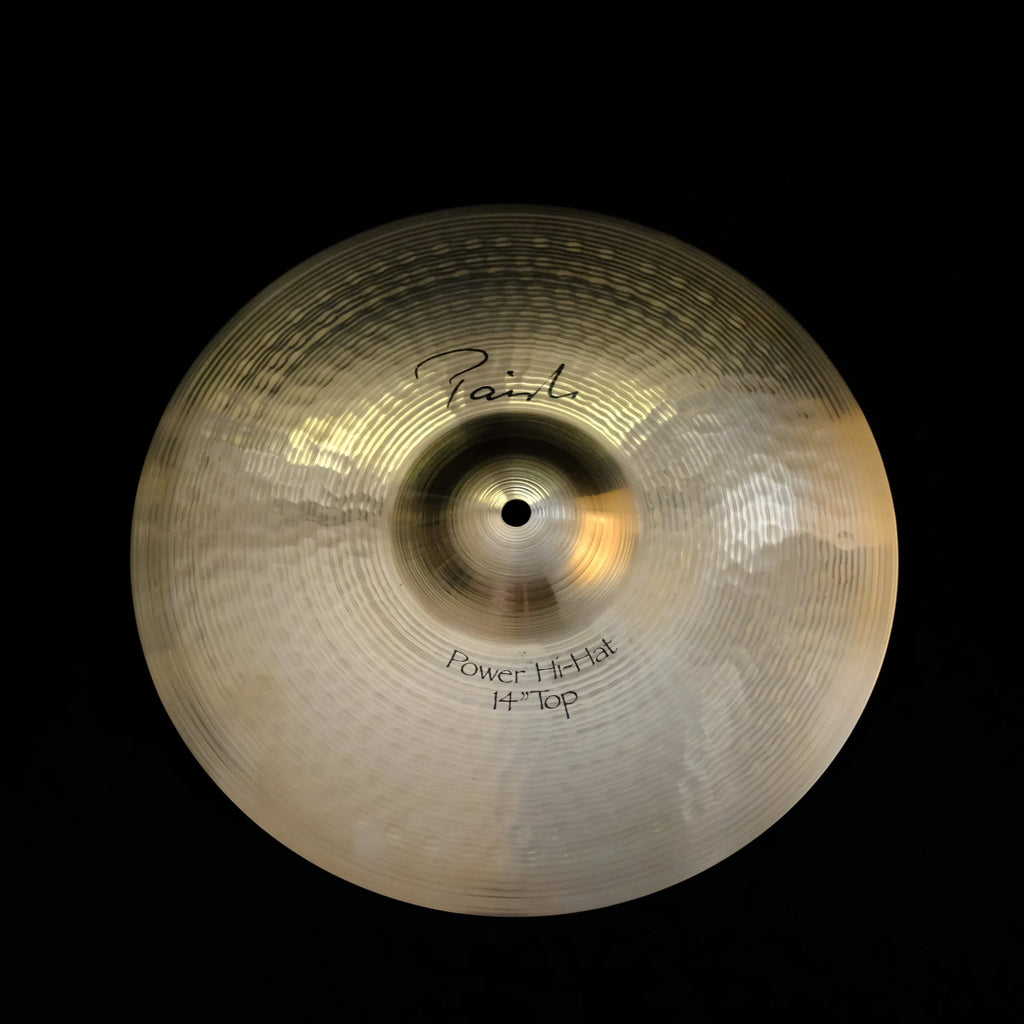 14" Paiste Signature Power Hi-Hat from 1995