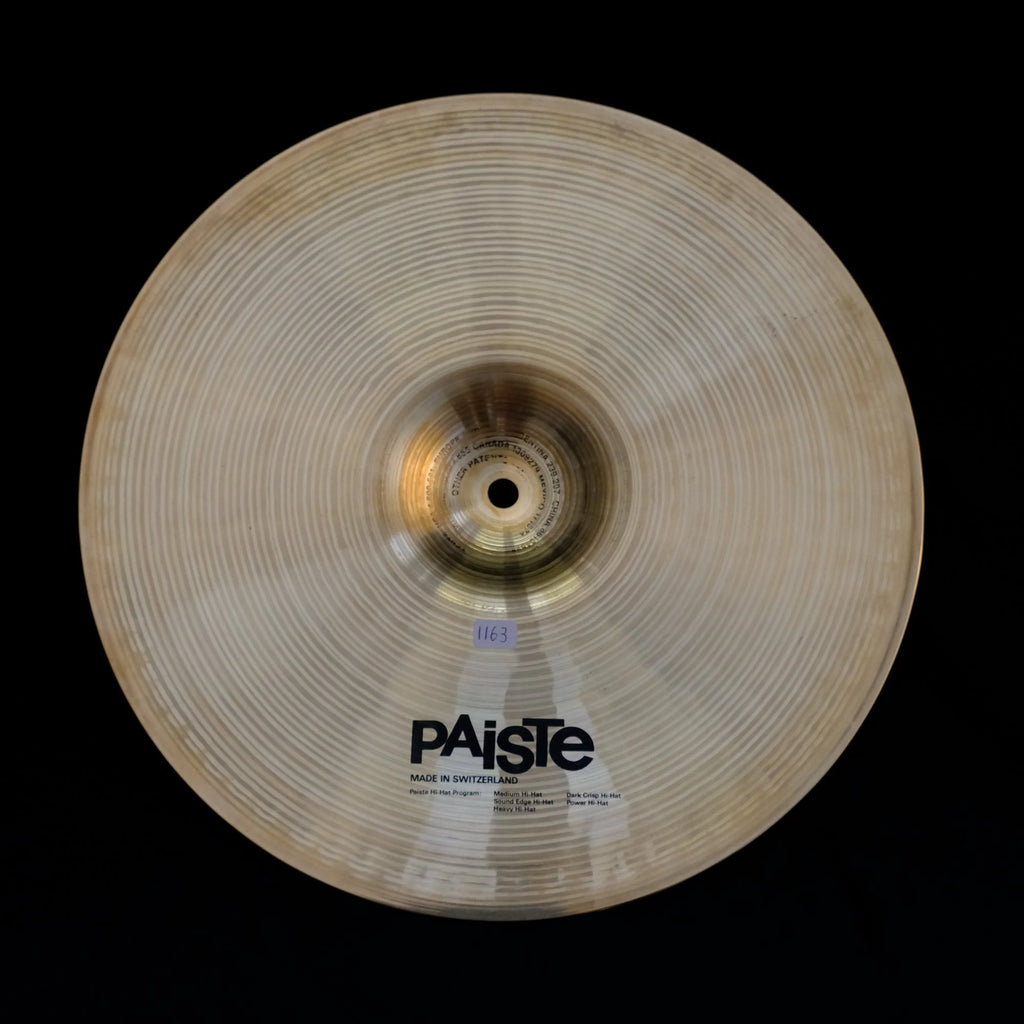 14" Paiste Signature Power Hi-Hat from 1995