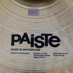 14" Paiste Signature Power Hi-Hat from 1995