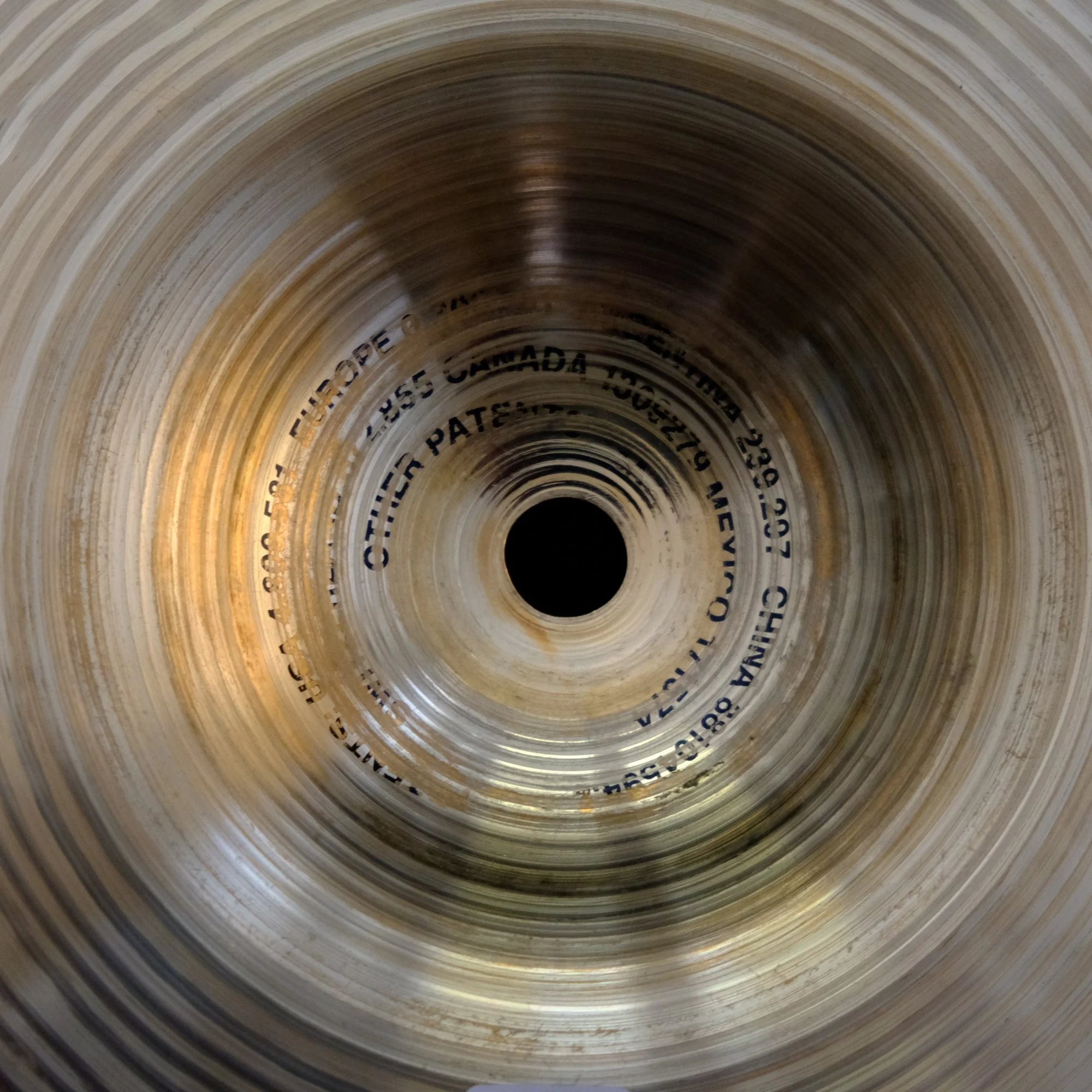 14" Paiste Signature Power Hi-Hat from 1995