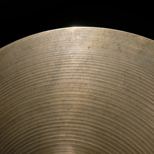 14" Zildjian Avedis Hi-Hat set Bottom 1950's Top 1960's 766 - 749 grams