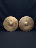 14" Paiste 505 Medium Hi-Hat from 1978-79