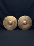 14" Paiste 505 Medium Hi-Hat from 1978-79