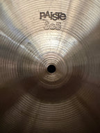 14" Paiste 505 Medium Hi-Hat from 1978-79