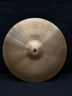 14" Paiste 505 Medium Hi-Hat from 1978-79