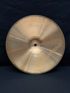 14" Paiste 505 Medium Hi-Hat from 1978-79