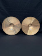 14" Paiste 505 Medium Hi-Hat from 1978-79