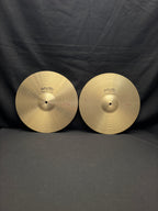 14" Paiste 602 Hi-Hat 1048 - 828 grams from 1974