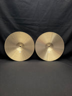 14" Paiste 602 Hi-Hat 1048 - 828 grams from 1974